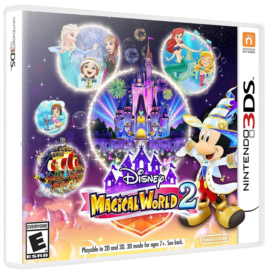 Disney Magical World 2 box art