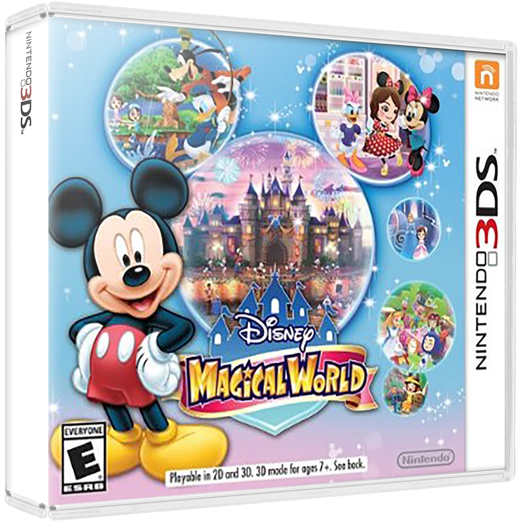 Disney Magical World box art