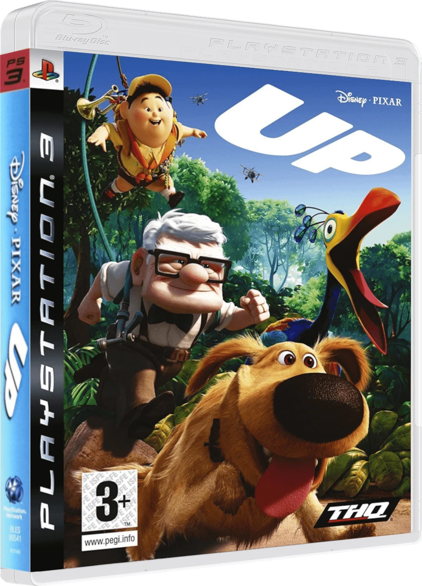 Disney Pixar Up box art
