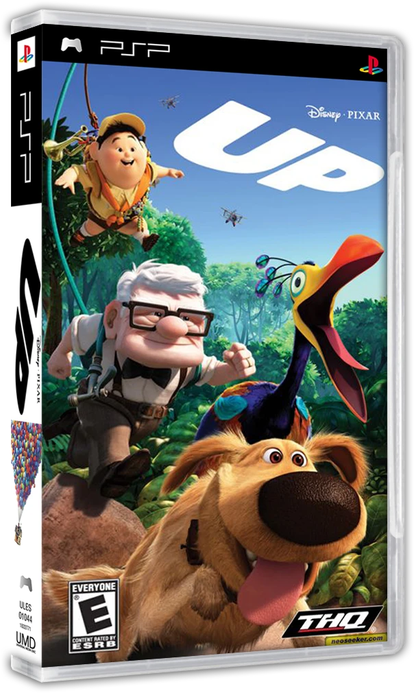 Disney Pixar Up box art