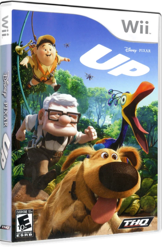 Disney Pixar Up box art
