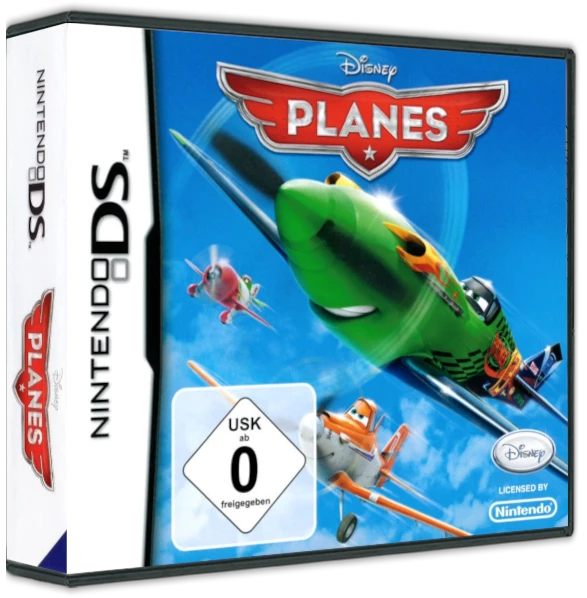 Disney Planes box art