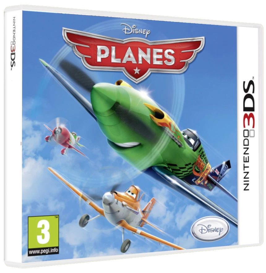 Disney Planes box art