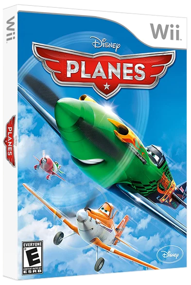 Disney Planes box art