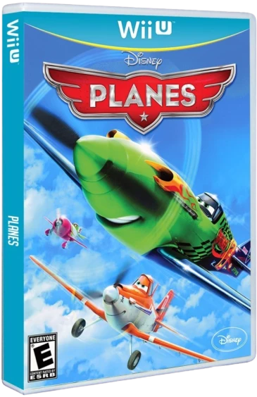 Disney Planes box art