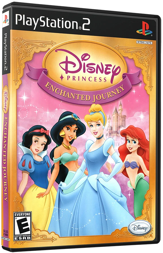Disney Princess: Enchanted Journey box art