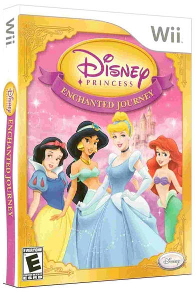 Disney Princess Enchanted Journey box art
