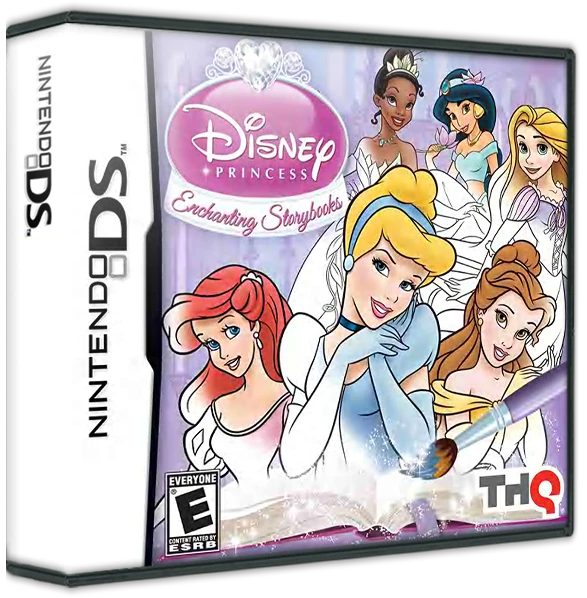 Disney Princess: Enchanting Storybooks box art