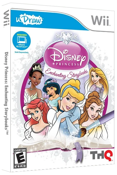 Disney Princess: Enchanting Storybooks box art