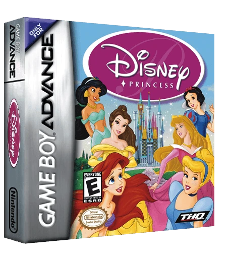 Disney Princess box art