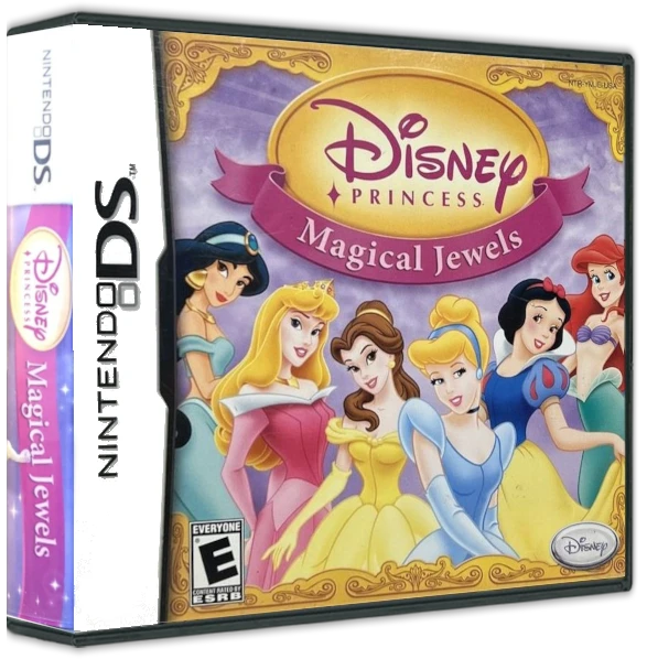 Disney Princess Magical Jewels box art