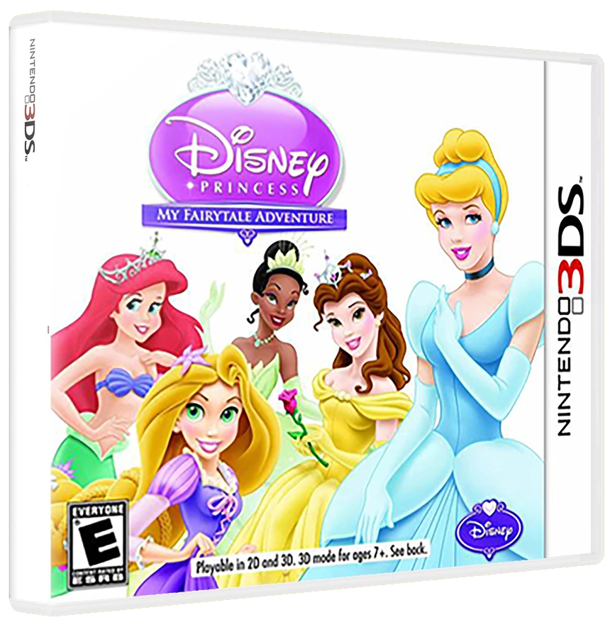 Disney Princess: My Fairytale Adventure box art