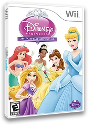 Disney Princess: My Fairytale Adventure box art
