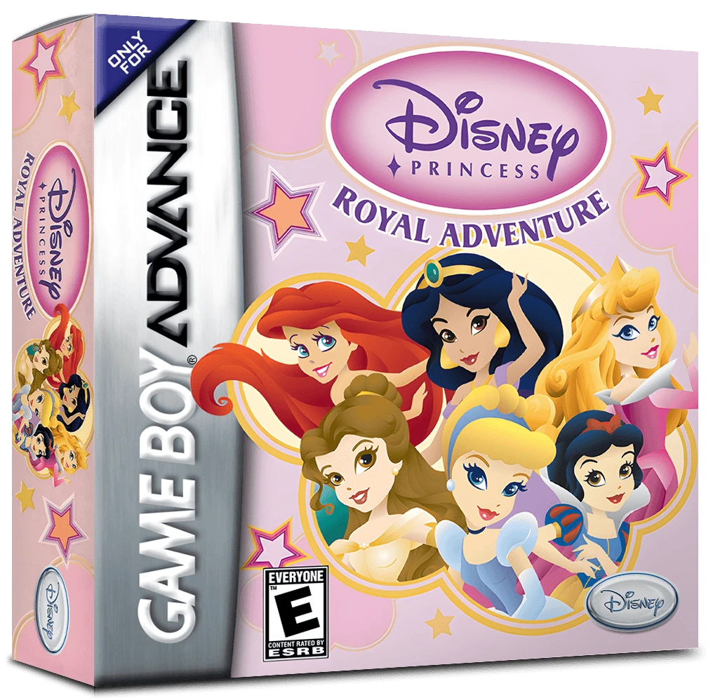 Disney Princess Royal Adventure box art