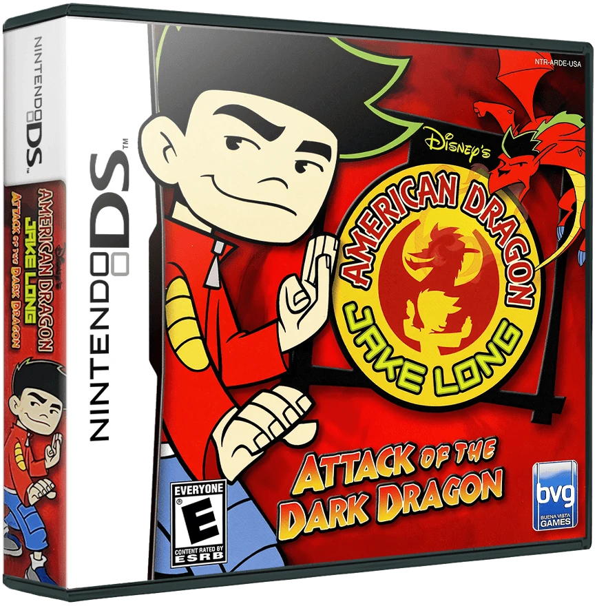 Disney's American Dragon: Jake Long box art