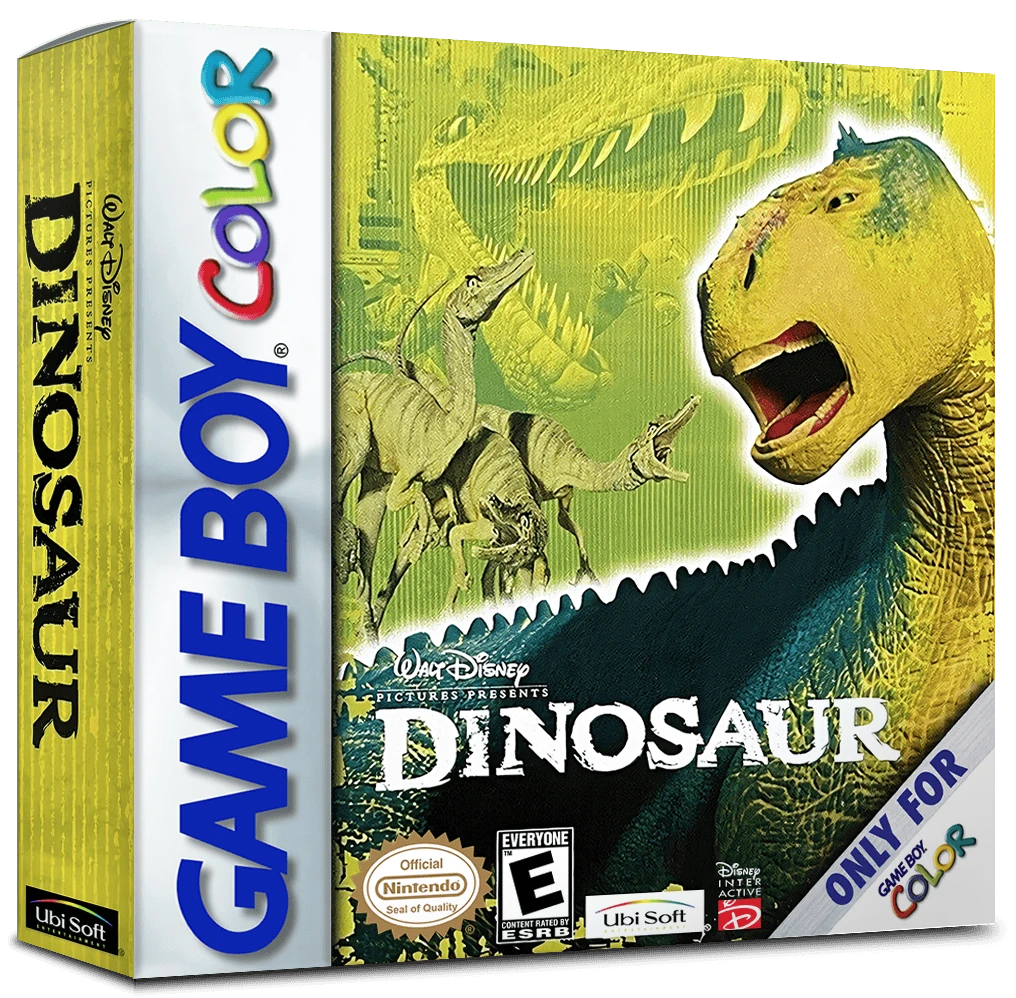 Disney's Dinosaur box art