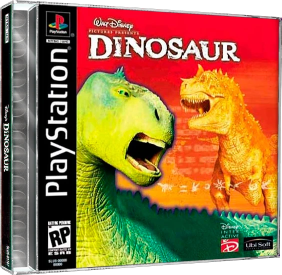 Disney's Dinosaur box art