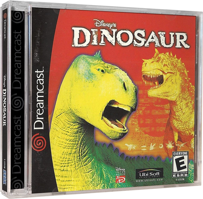 Disney's Dinosaur box art