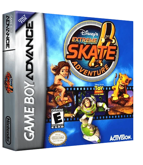 Disney's Extreme Skate Adventure box art