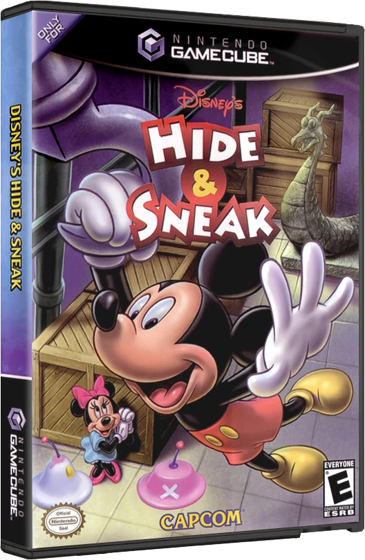 Disney's Hide & Sneak box art