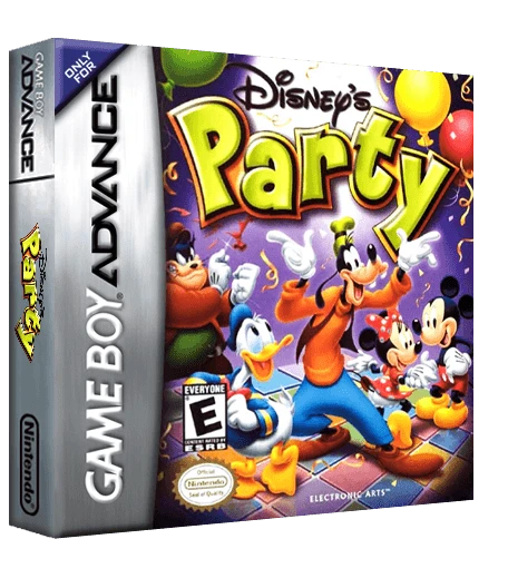 Disney's Party box art