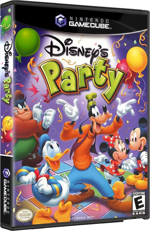 Disney's Party box art