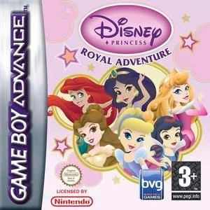 Disney's Princess Royal Adventure box art