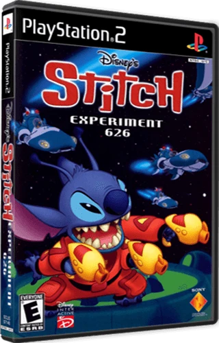Disney's Stitch Experiment 626 box art