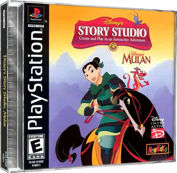 Disney's Story Studio Mulan box art