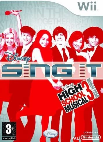 Disney Sing It  High School Musical 3 box art