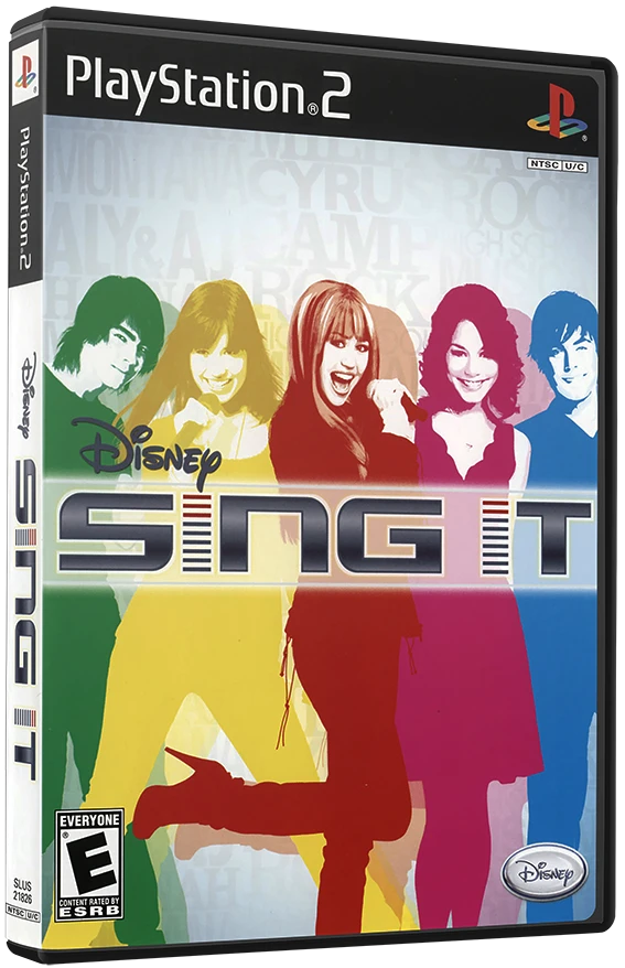 Disney SIng It box art