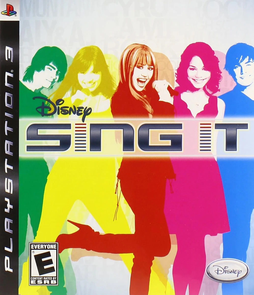 Disney Sing It box art