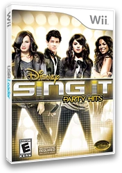 Disney Sing It: Party Hits box art
