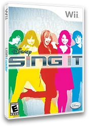 Disney Sing It box art