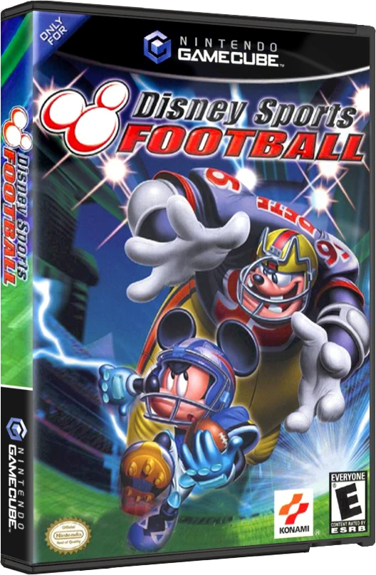 Disney Sports American Football box art