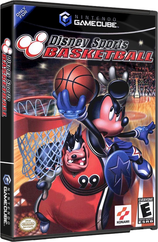 Disney Sports Basketball box art