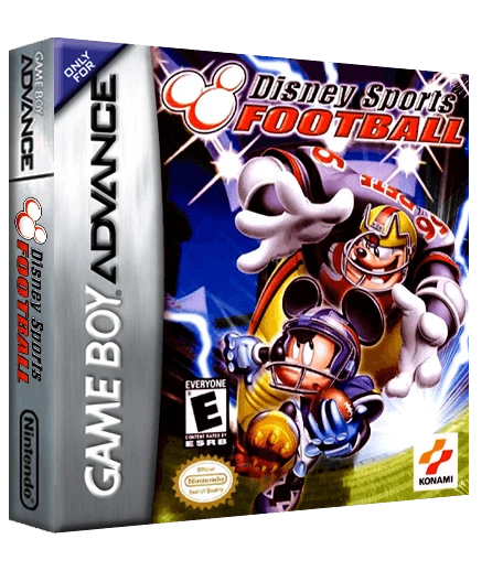Disney Sports Football box art