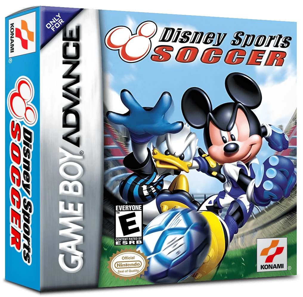 Disney Sports Soccer box art