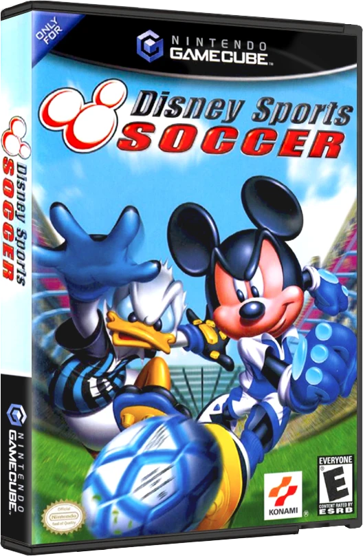Disney Sports Soccer box art