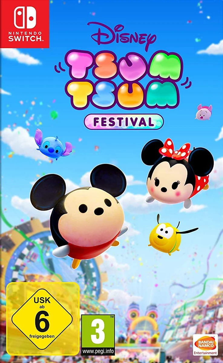 Disney Tsum Tsum Festival box art