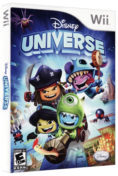 Disney Universe box art