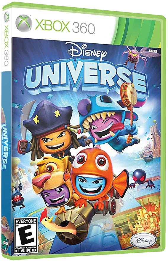Disney Universe box art