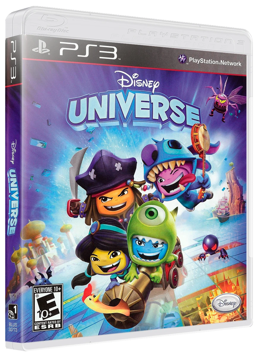 Disney Universe box art