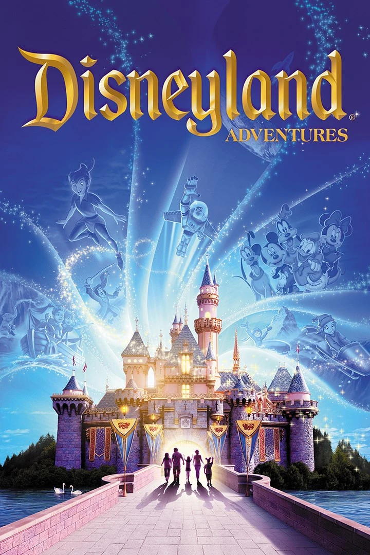 Disneyland Adventures box art