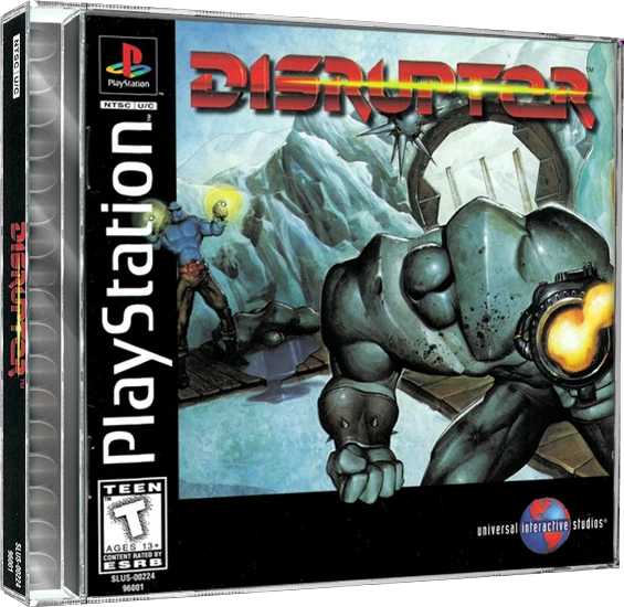 Disruptor box art