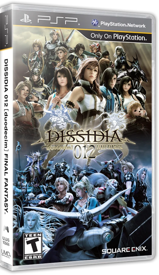 Dissidia 012: Duodecim Final Fantasy box art
