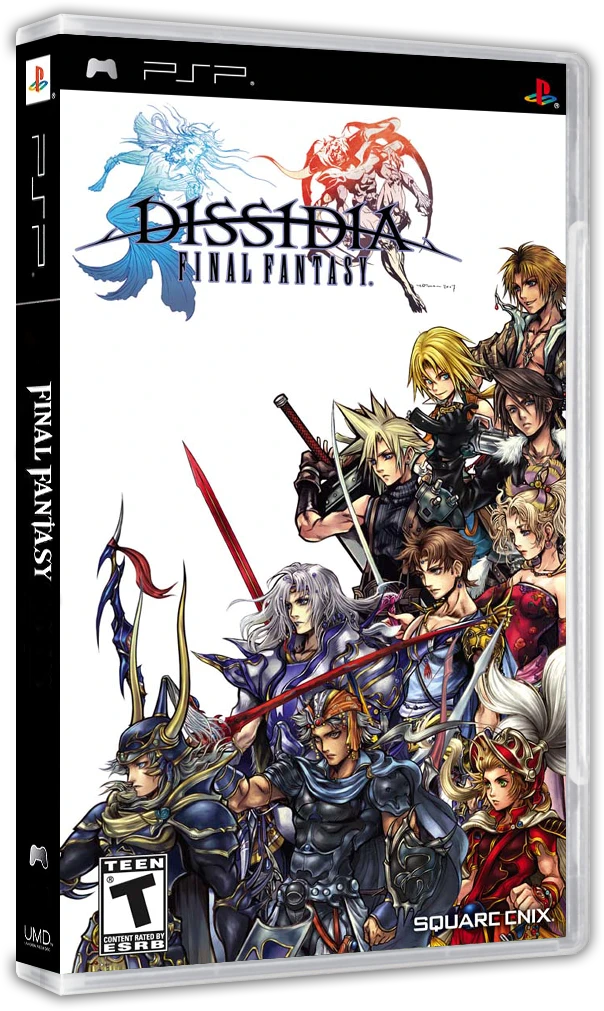 Dissidia Final Fantasy [Collector's Edition] box art