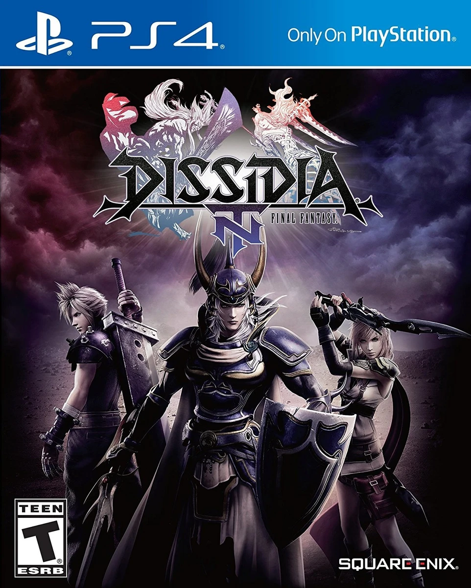 Dissidia Final Fantasy NT box art