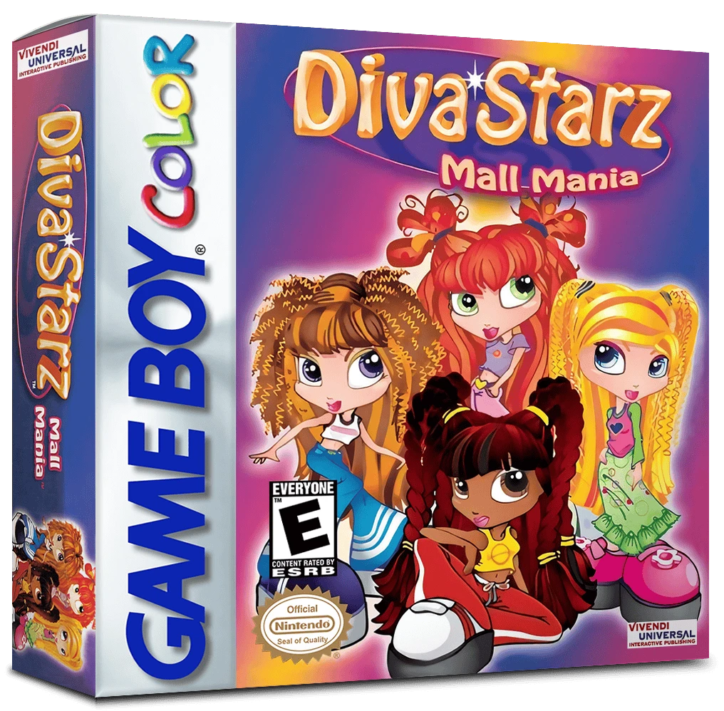 Diva Starz Mall Mania box art