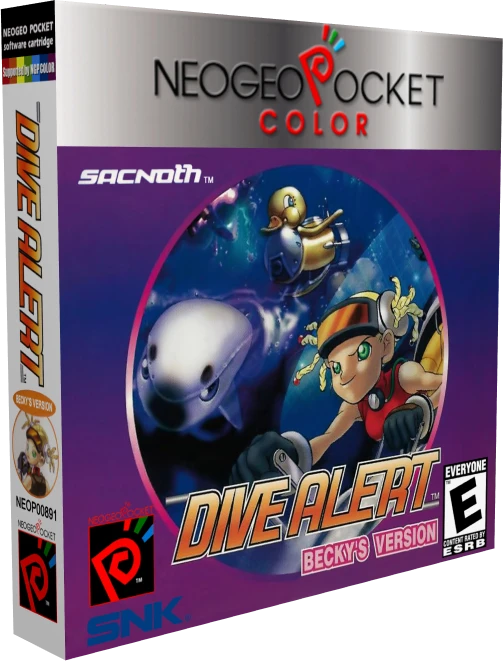 Dive Alert, Becky's Version box art